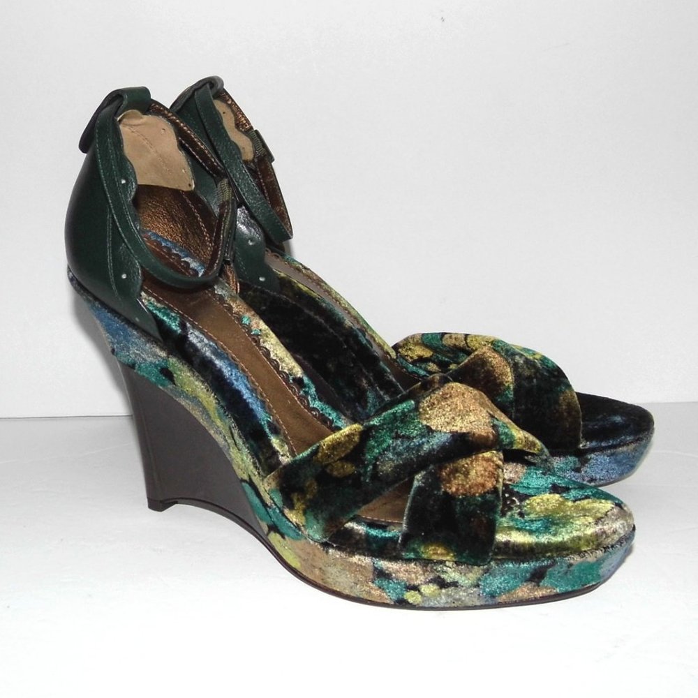 J Vincent Leather Shoes sz 8